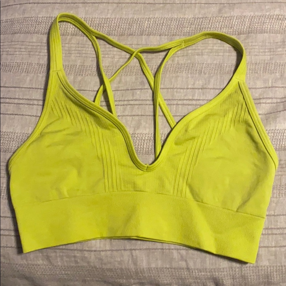 Lululemon Sports Bra Sz 8